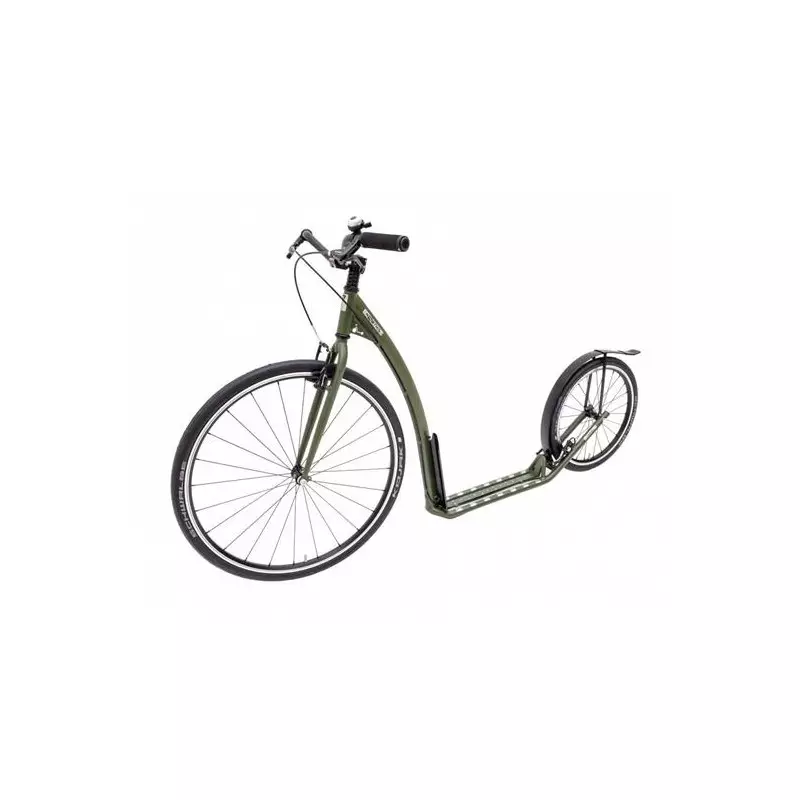 Footbike KOSTKA TRAVEL Wedding (G5) - Limited wedding edition - Army Green / Black