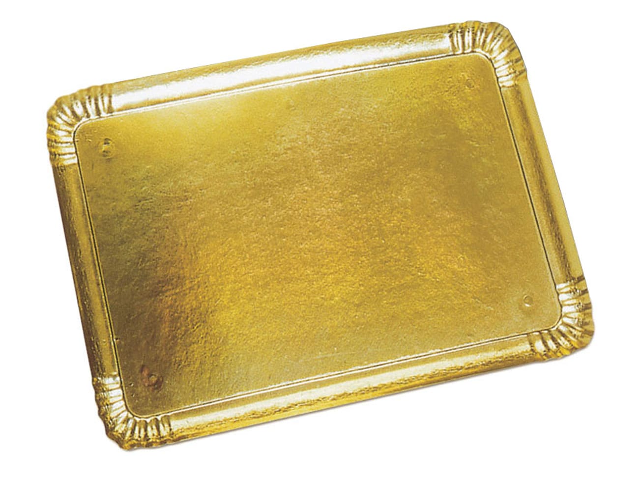 Plateau Traiteur (x 25) - finition or - 42 x 32 cm - Tradiser