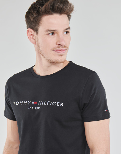 Tommy Hilfiger - CORE TOMMY LOGO Negro