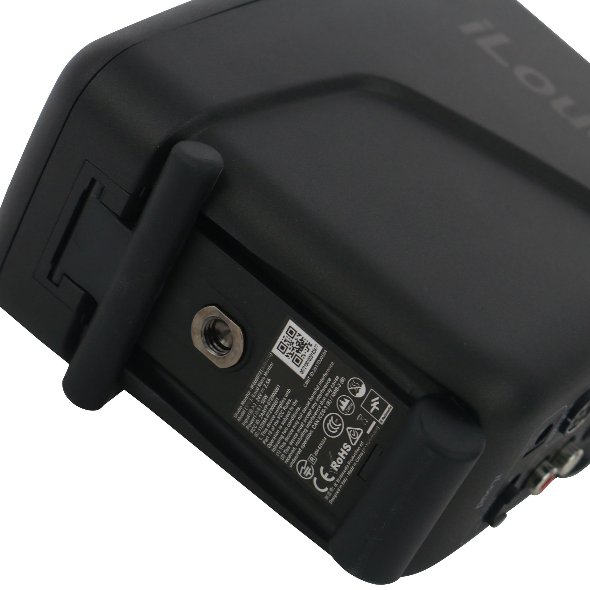 IK Multimedia iLoud Micro Monitor actieve studiomonitor BK (set van 2)