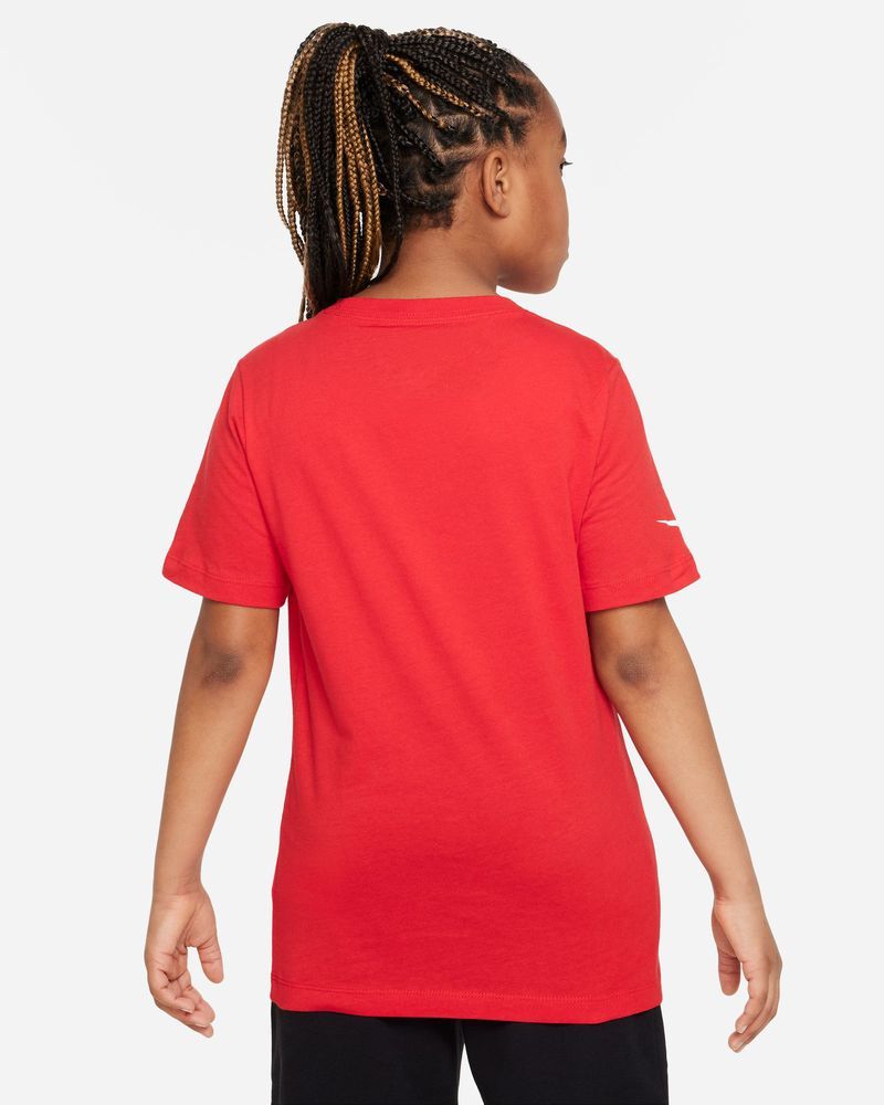 T-shirt Nike Team Club 20 Rouge pour enfant
