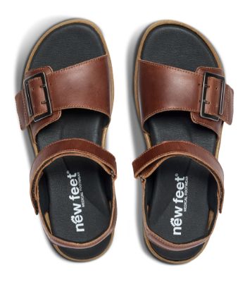 New Feet Sandal Brun 261-45-134