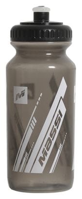 Bidon Massi Basic Transparent 500 ml Gris Noir