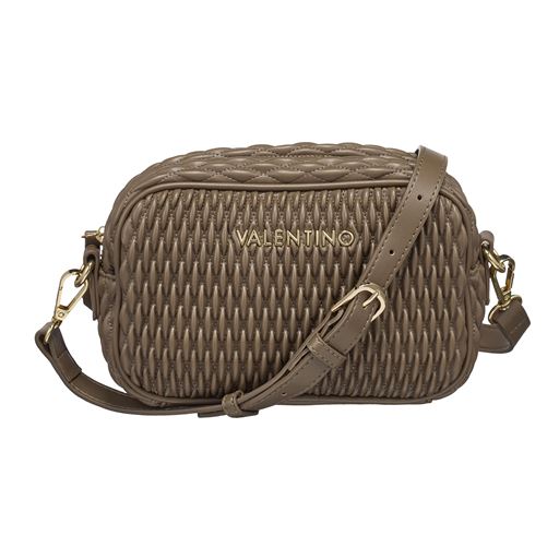 Valentino Frequency RE Crossbody, Taupe
