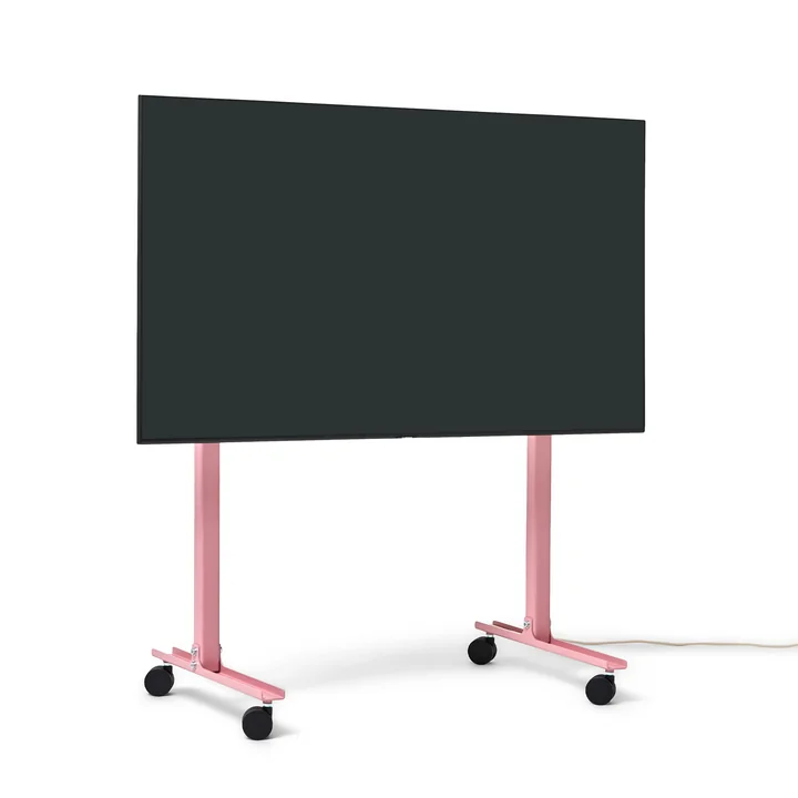 Pedestal - Straight Rollin' TV-Ständer, 40 - 70 Zoll, bubble gum