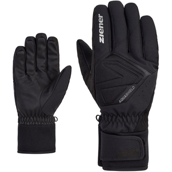Ziener Gatis AS Fingerhandschuhe Black Herren