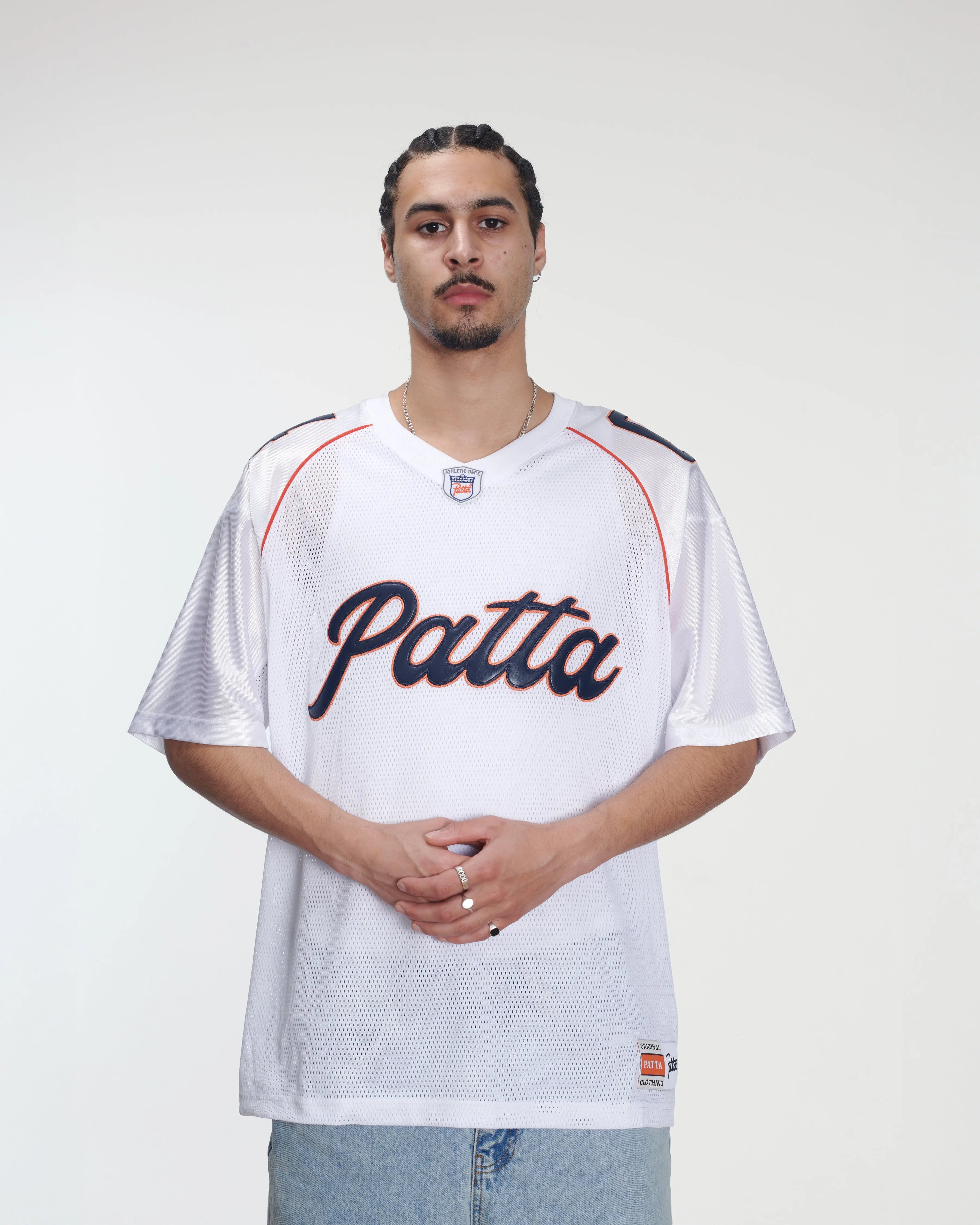 Patta American Football Jersey (White)