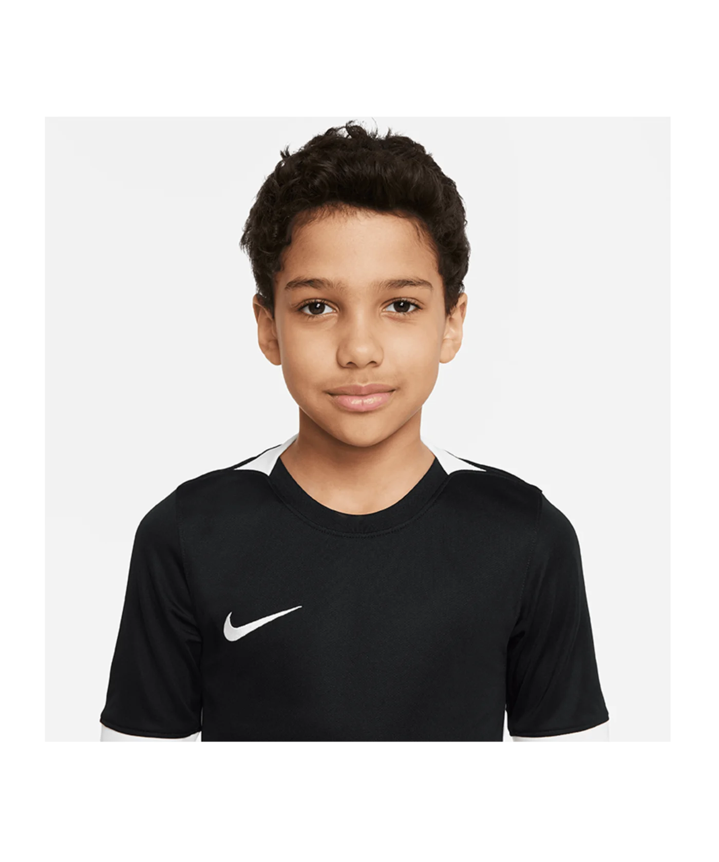 Nike Challenge IV Trikot Kids Schwarz Weiss F010