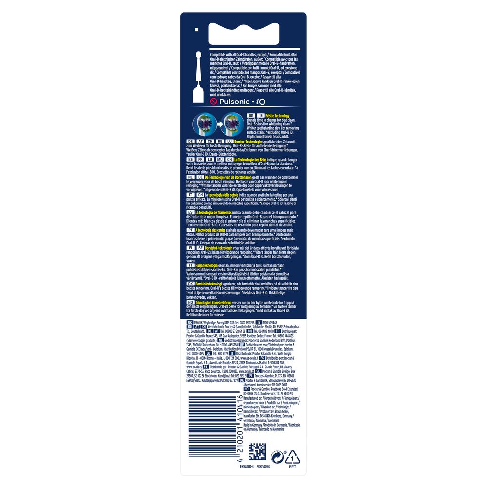 Oral-B - Aufsteckbürsten 