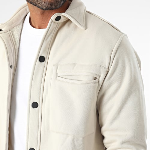 Surchemise Beige