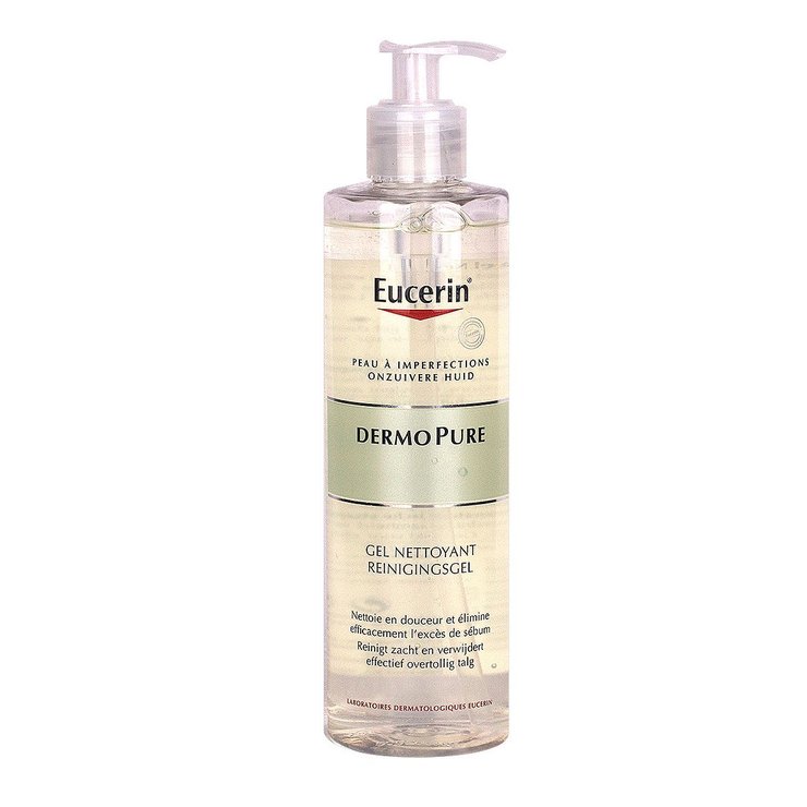 DermoPure gel nettoyant 400ml