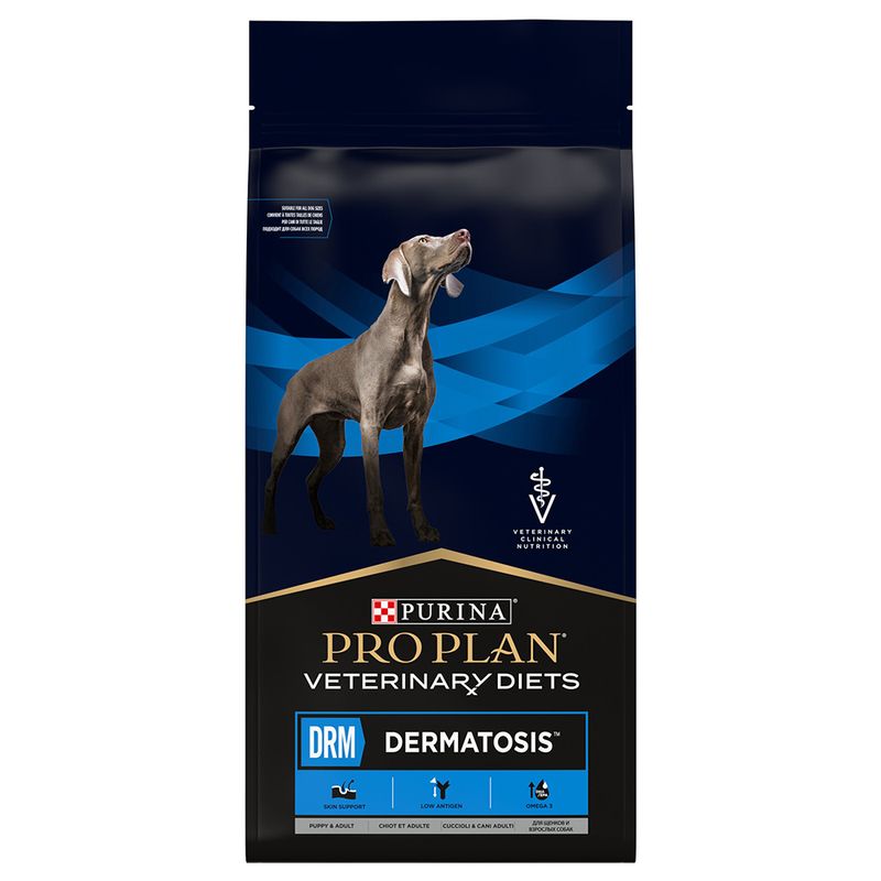 PURINA PRO PLAN Veterinary Diets DRM Dermatosis