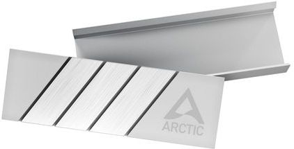 Arctic - M2 Pro - Accessoires voor Harde Schijven - Zilver - Materiaal Aluminium