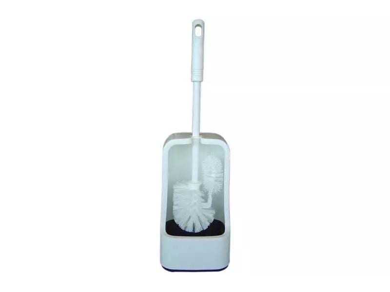 Edi Clean Toilettenbürste 14er Form Weiss WC Garnitur 