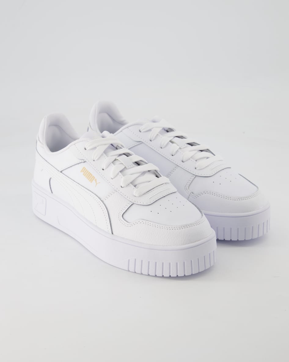 Puma Carina Street Sneaker in Weiß