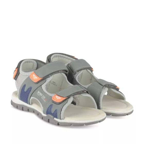 Sandales BLEU TAMS