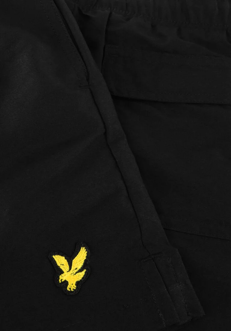 LYLE & SCOTT zwarte lyle & scott  swim shorts
