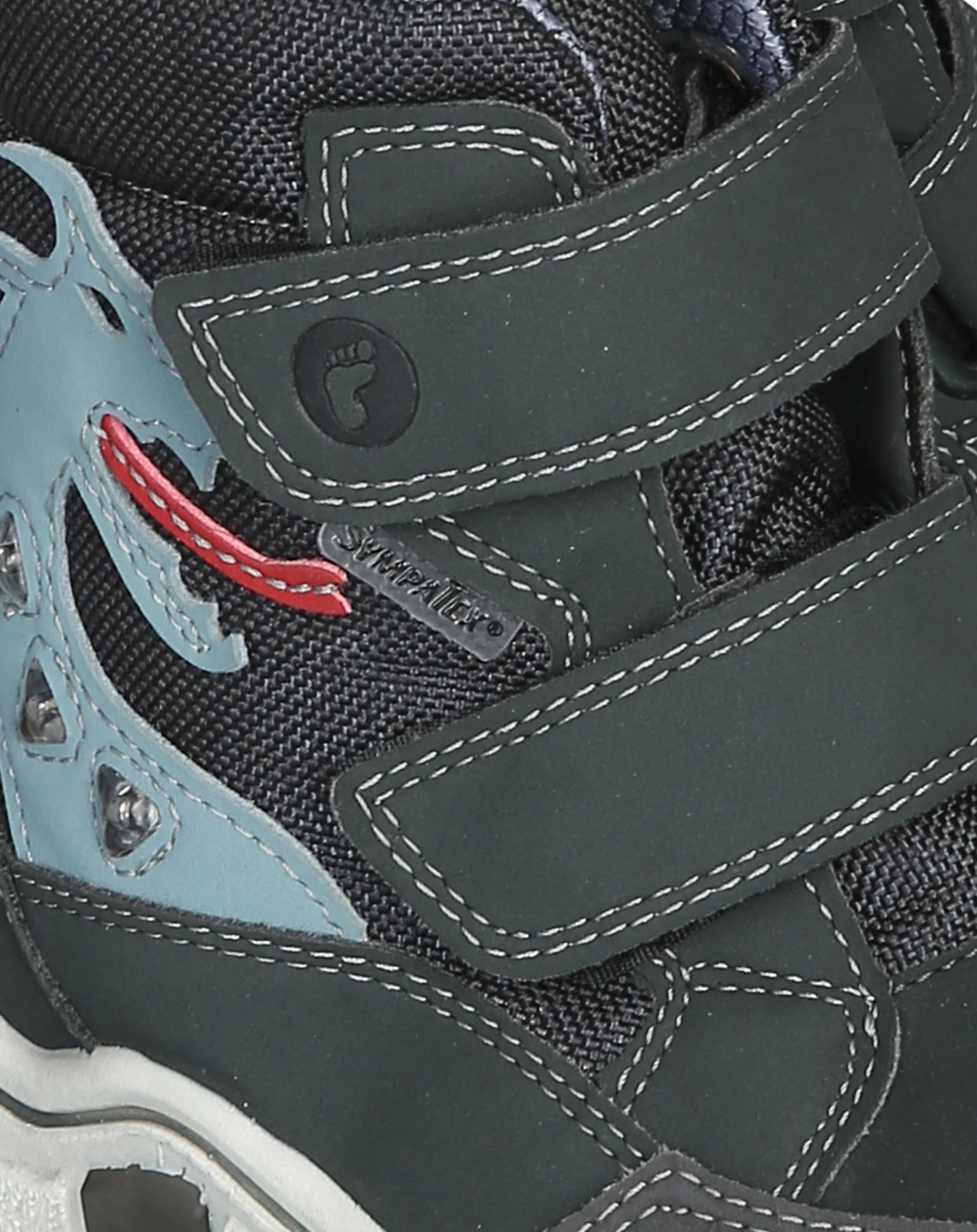 Klett-Boots GRISU in grigio/carbon
