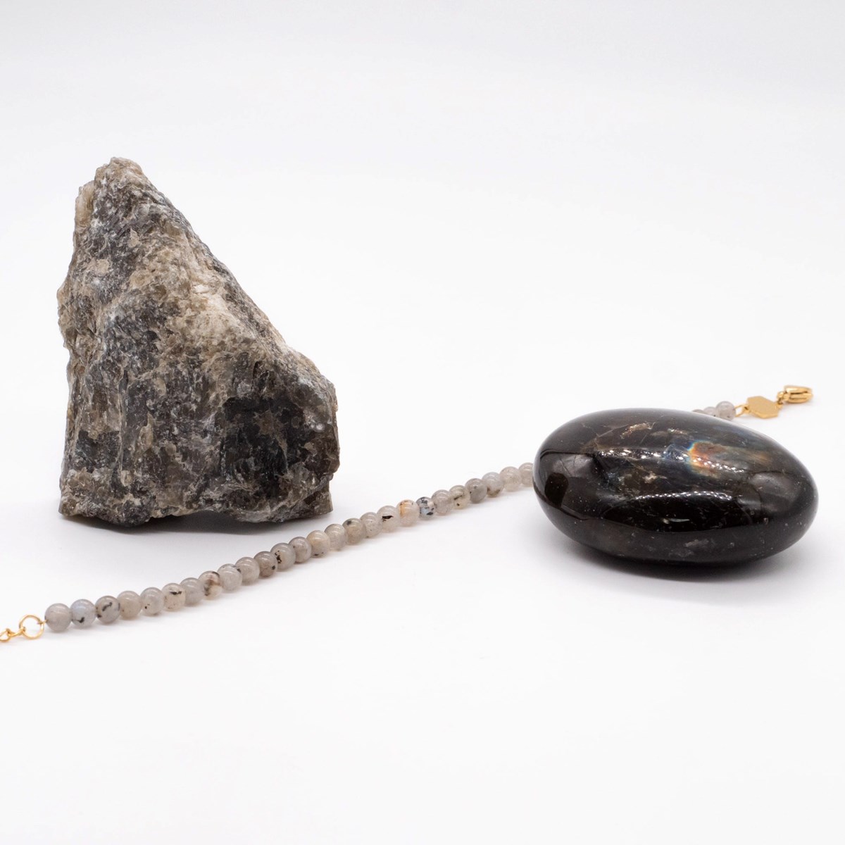 Bracelet Serena en pierres Labradorite