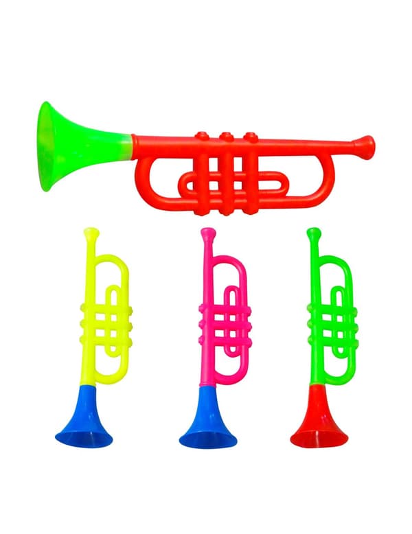 Klovnetrompet 30 cm. Size-Standard