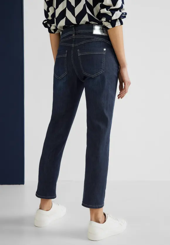 Casual fit Jeans - dipped use wash