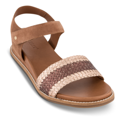 Norrliv Damesandal Brun 4225103330