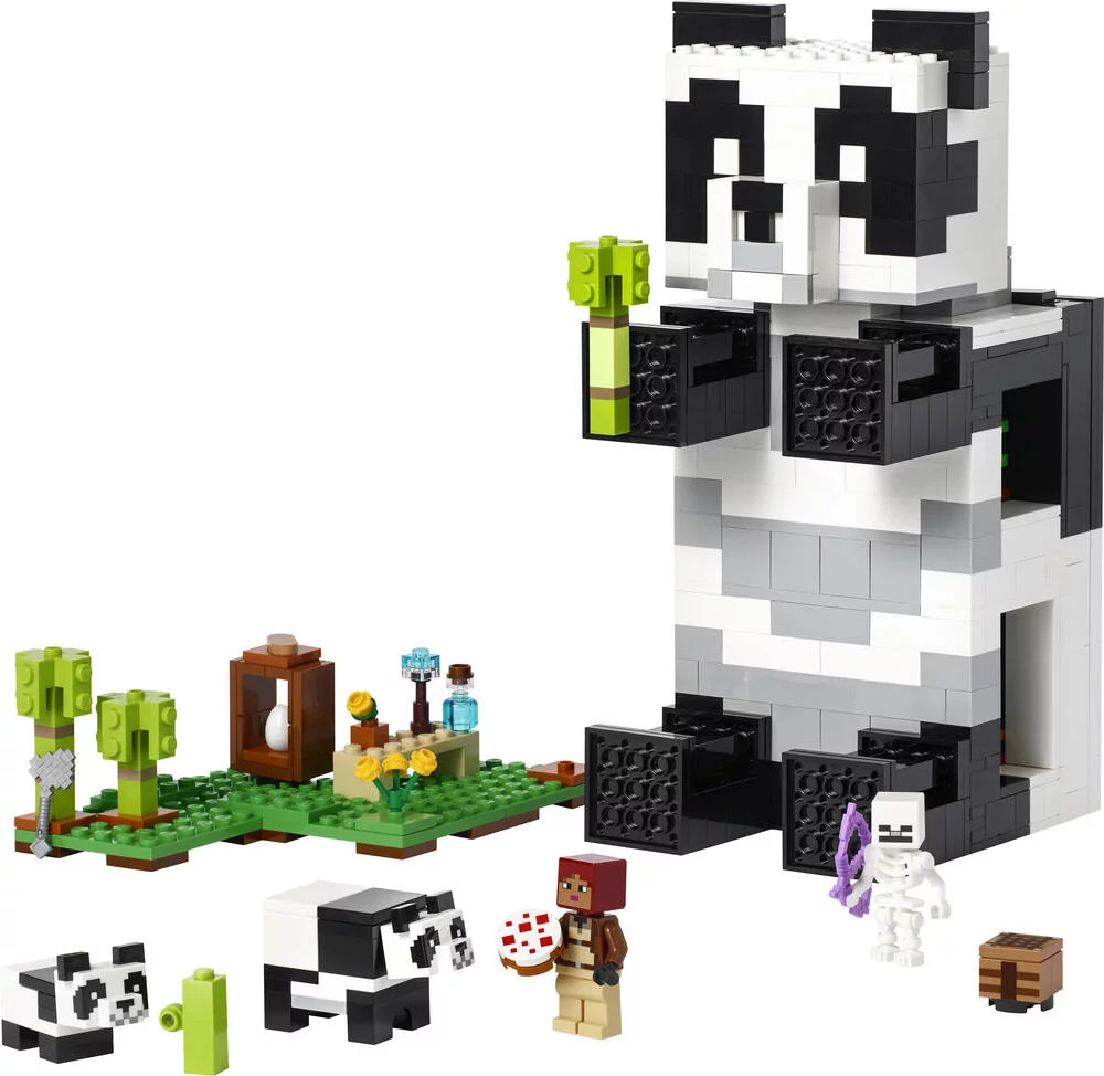 LEGO®MINECRAFT™ 21245 - LE REFUGE PANDA