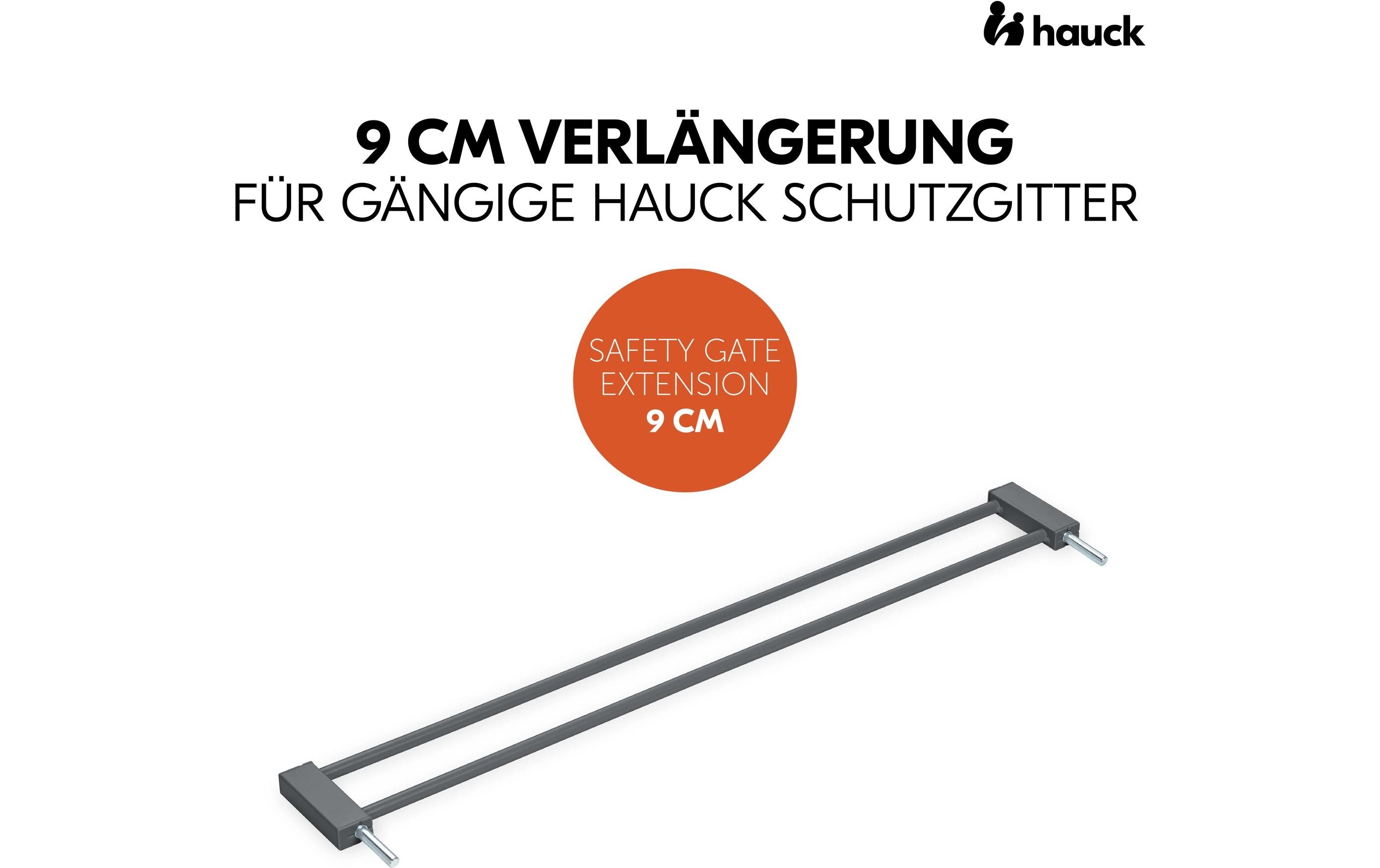 Verlängerung Safety Gate Extension 9 cm DunkelgrauVerlängerung für gängige Hauck Schutzgitter