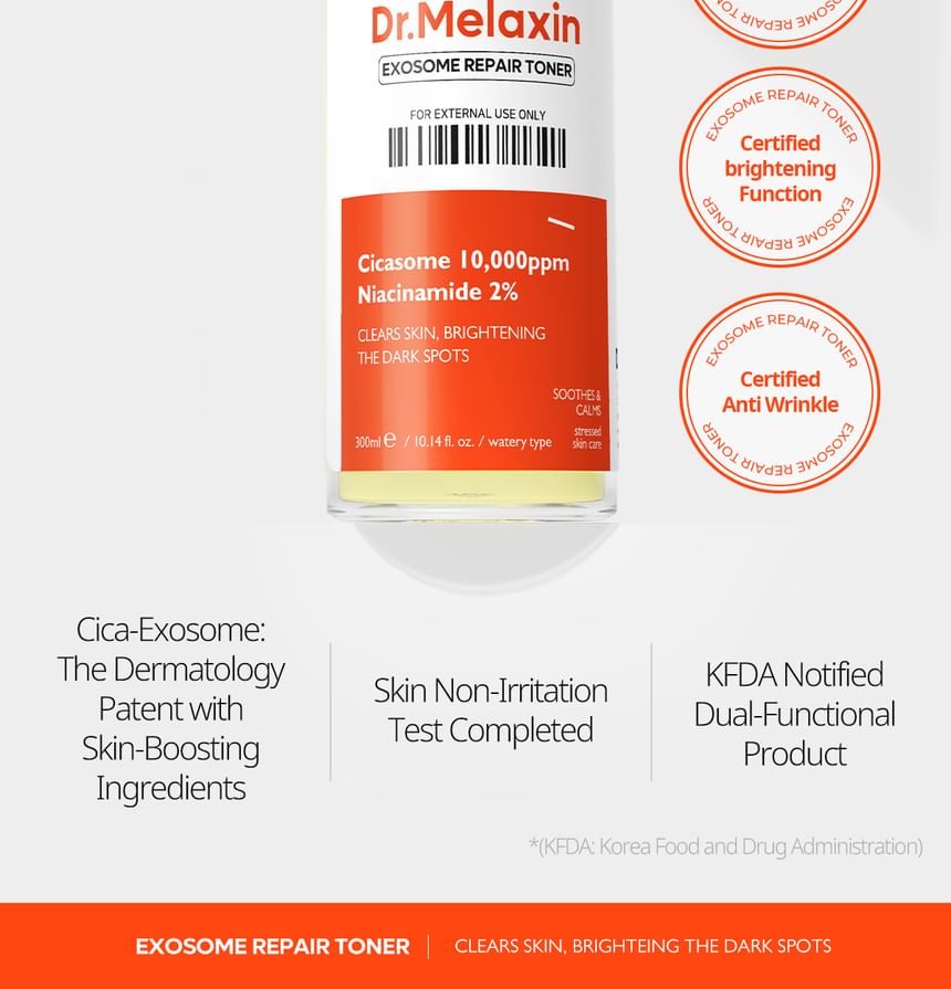 Dr.Melaxin - Exosome Repair Toner