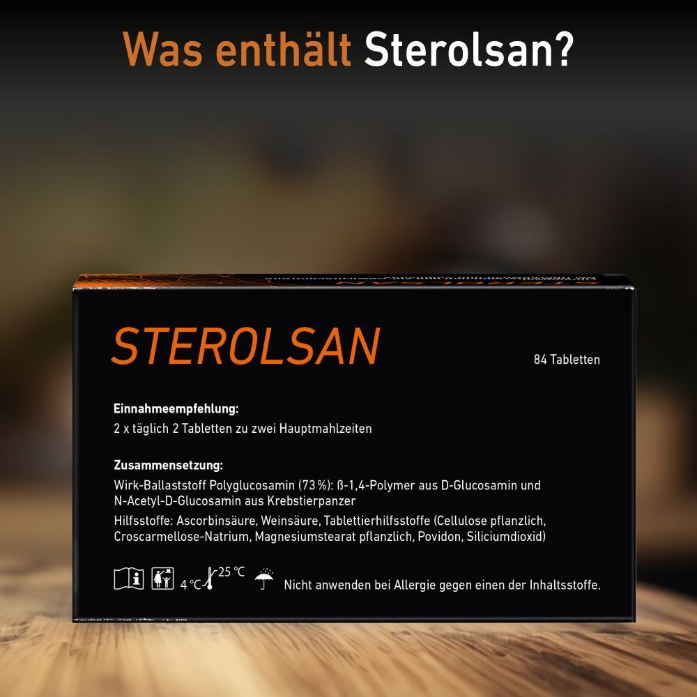 STEROLSAN Tabletten