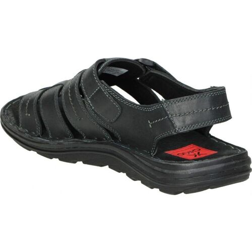 Chika 10 - SANDALIAS CHK10 LIBERTAD 01 CABALLERO NEGRO Negro
