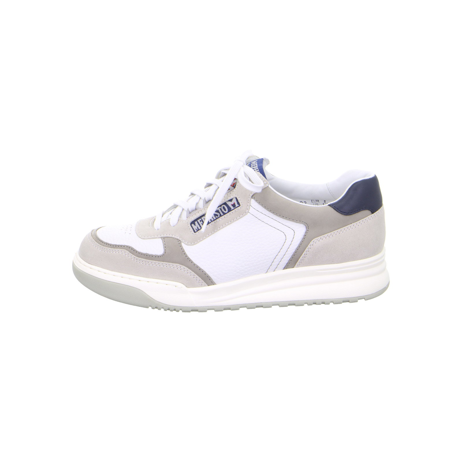 Mephisto chaussures lacet Norwin gris