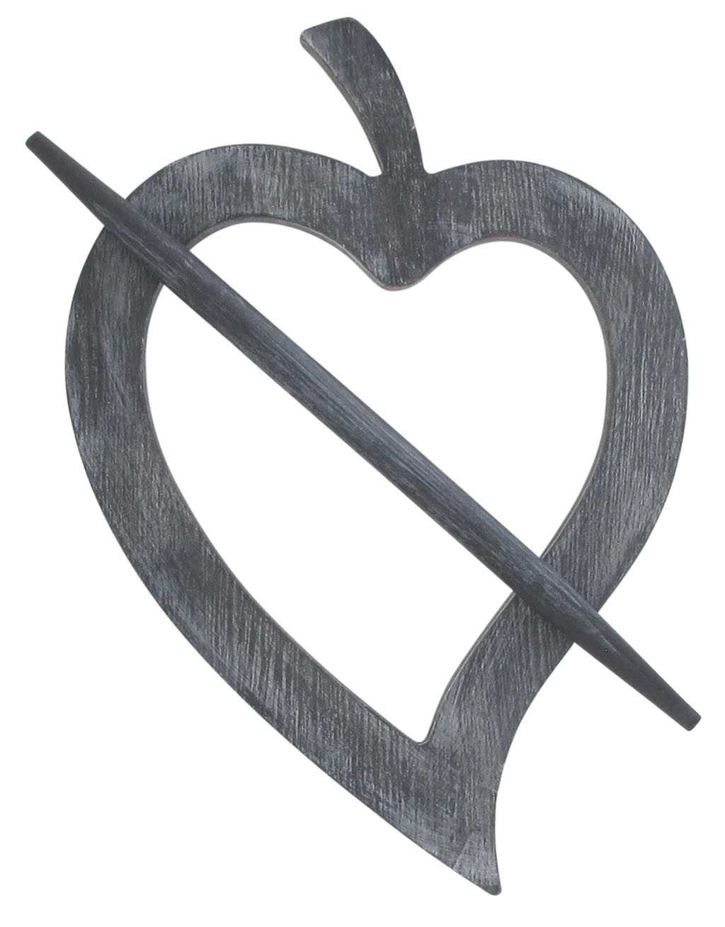 Embrasse bois FJORD gris anthracite