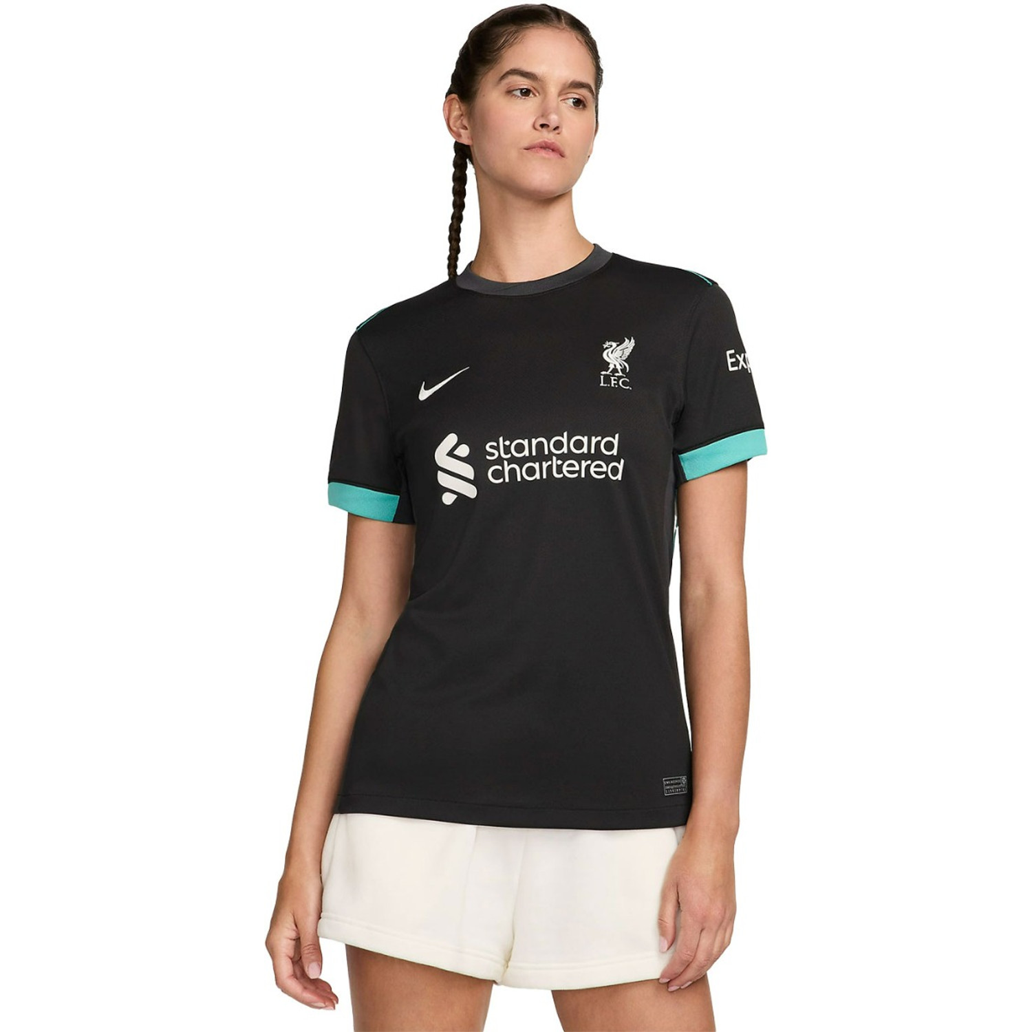 Nike Liverpool Uit Shirt Salah 11 Dames