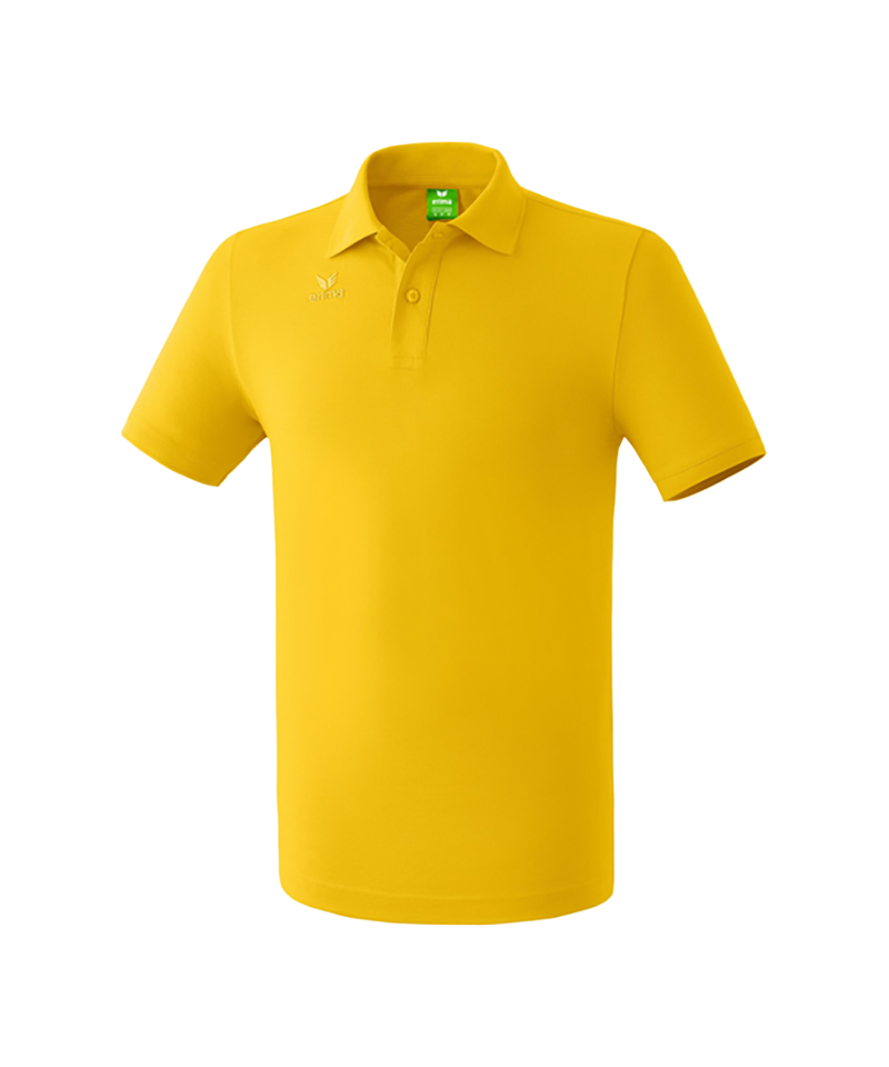 Erima Teamsport Poloshirt Kids Gelb