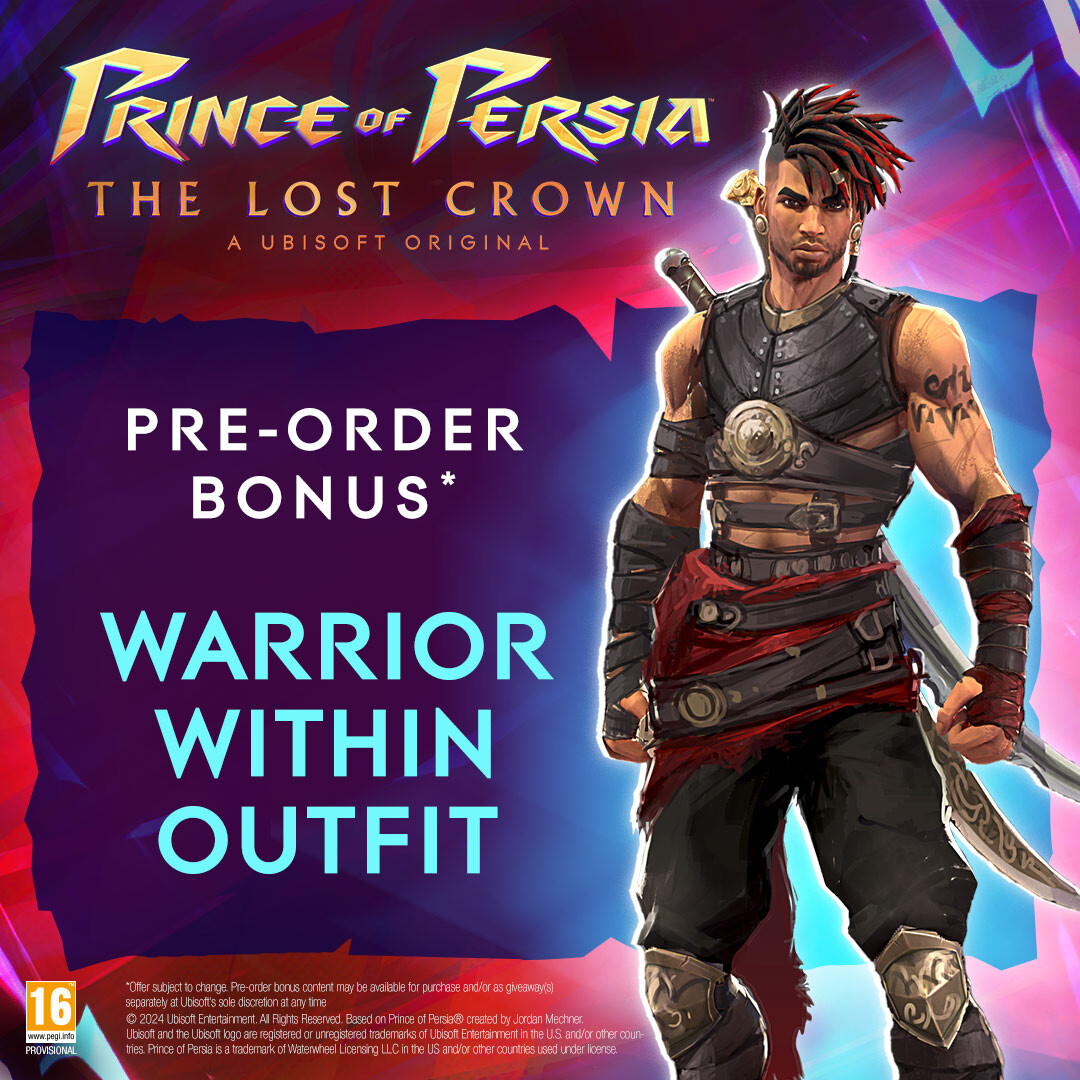 Prince Of Persia: The Lost Crown - Xbox Series X