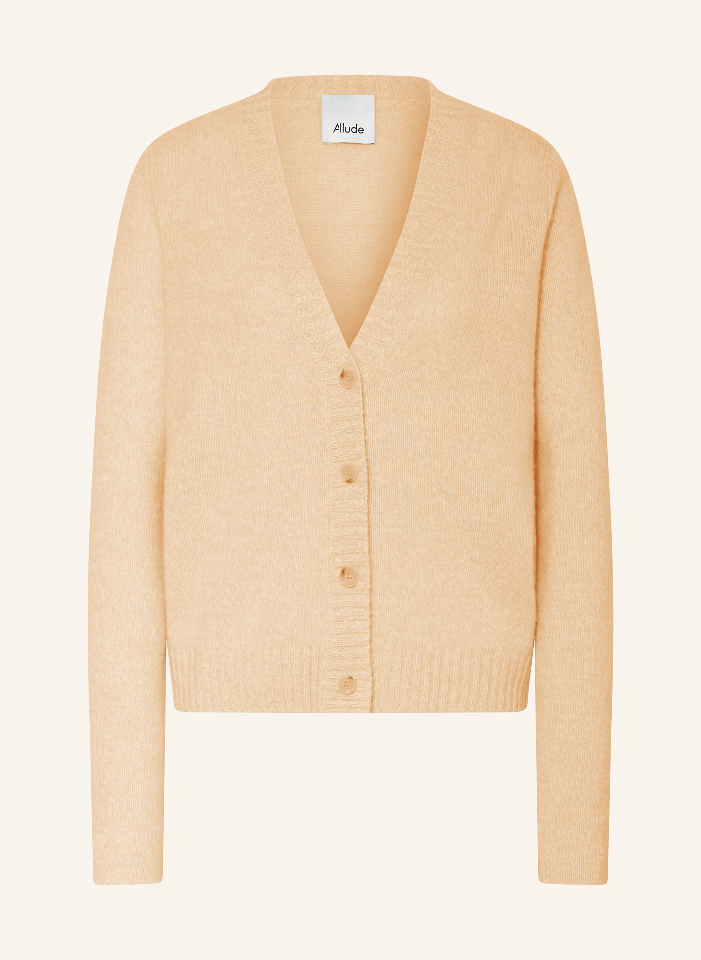 ALLUDE Strickjacke aus Cashmere
