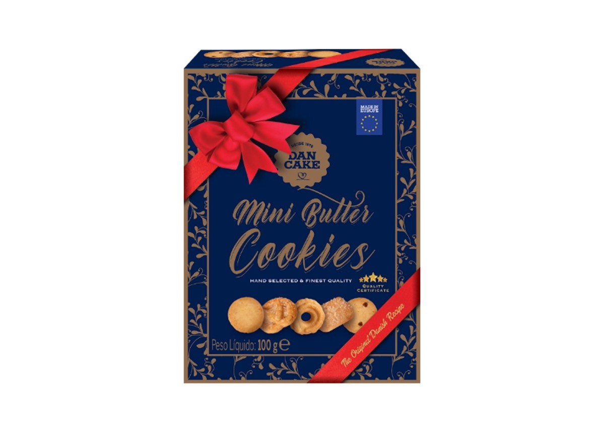 BOLACHA DANCAKE MINI BUTTER COOKIES 100G