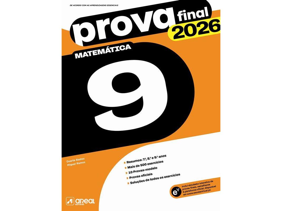 LIVRO PREPARAR A PROVA FINAL 2026 - MATEMÁTICA - 9.º ANO