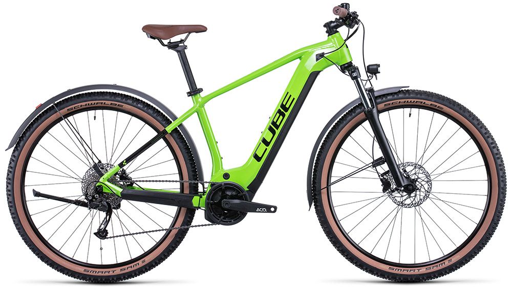 Cube Reaction Hybrid Performance 500 Allroad shinyapple´n´black kaufen | Bike-Discount
