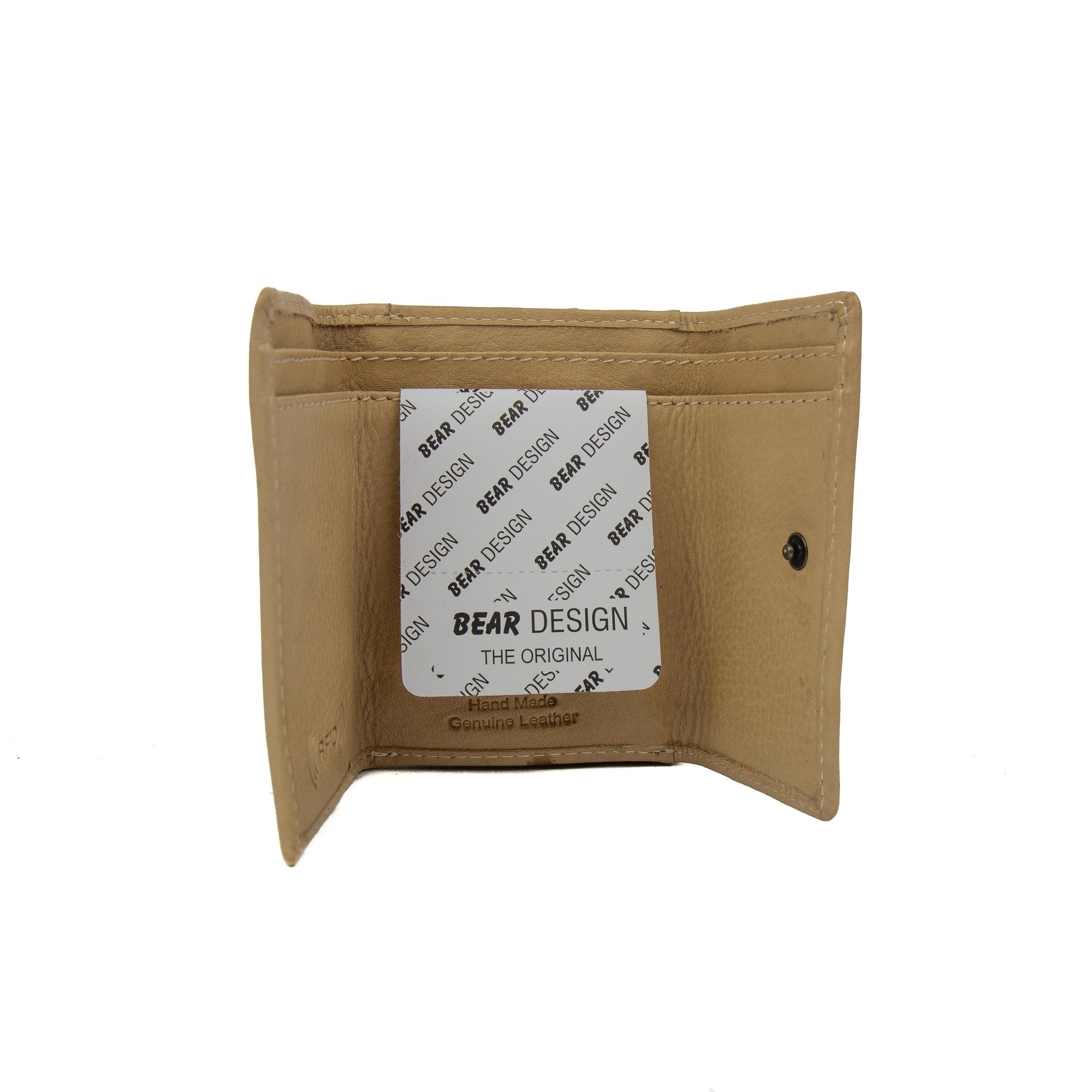 Portemonneetje 'Jolie' beige Beige