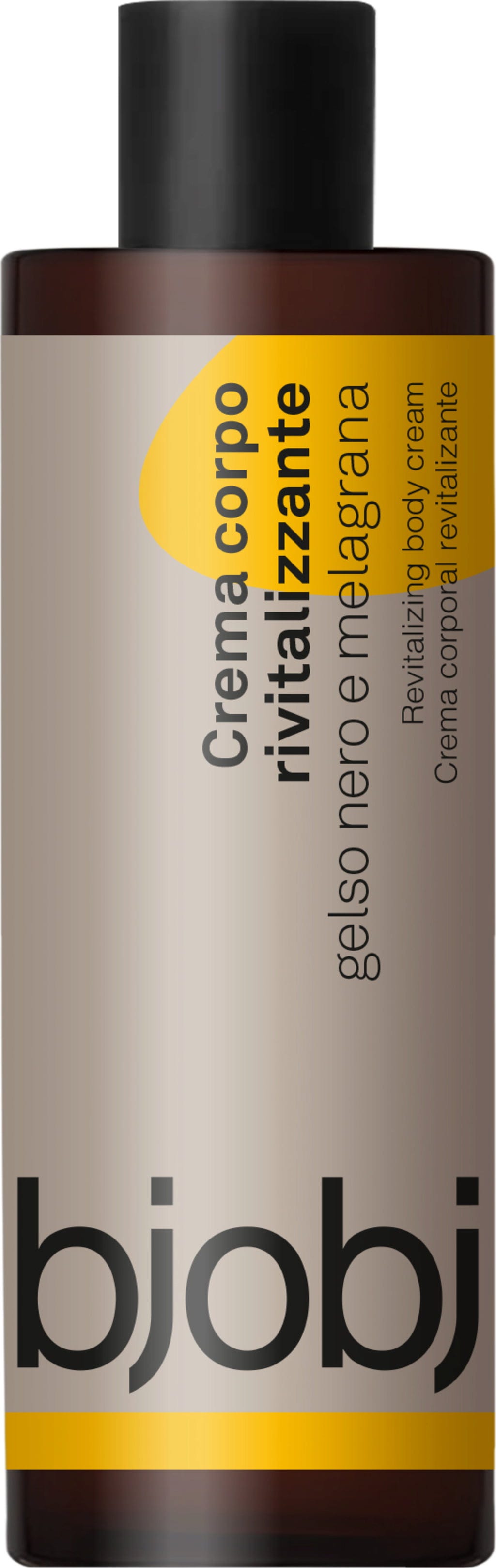 bjobj  Revitalisierende Körpercreme Brombeere & Granatapfel, 200 ml