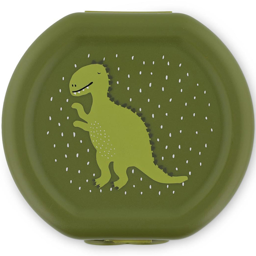 trixie snackdoosjes met clip mr. dino - 2st