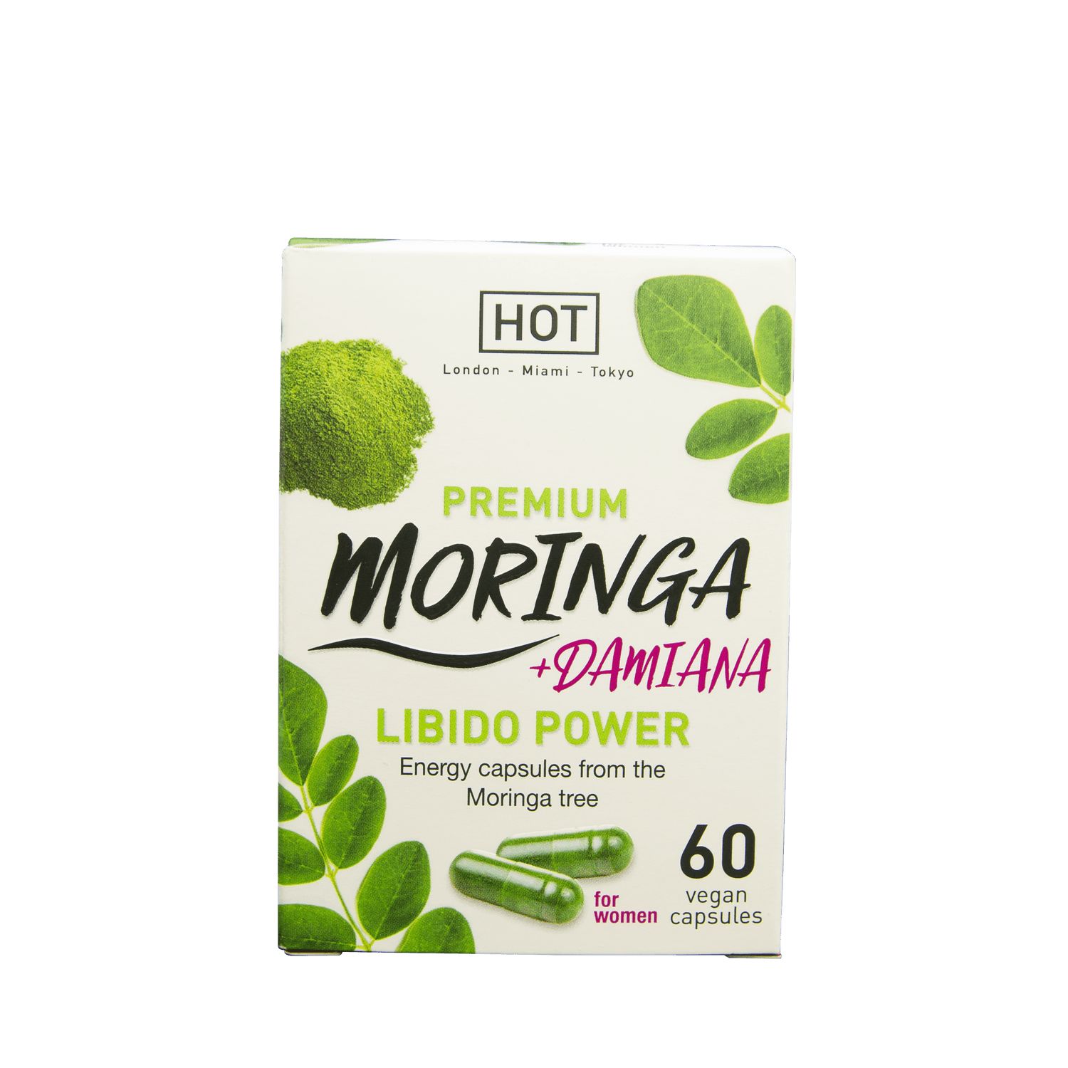 Hot - Moringa Frau Libido Booster