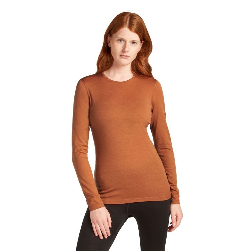 200 Oasis Long Sleeve Crewe - Sous-vêtement mérinos femme