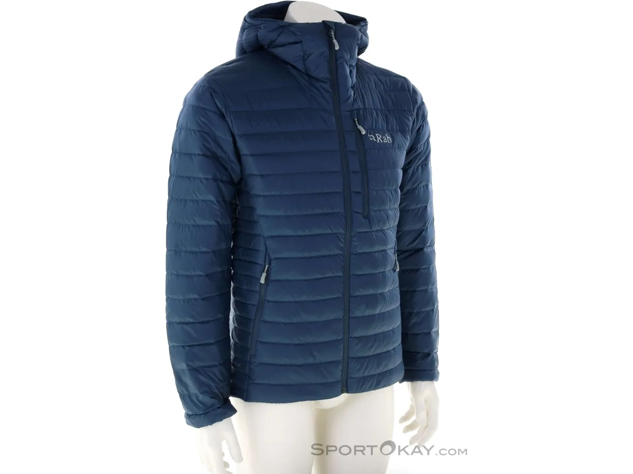 Kurtka microlight alpine-tempest blue-s RAB