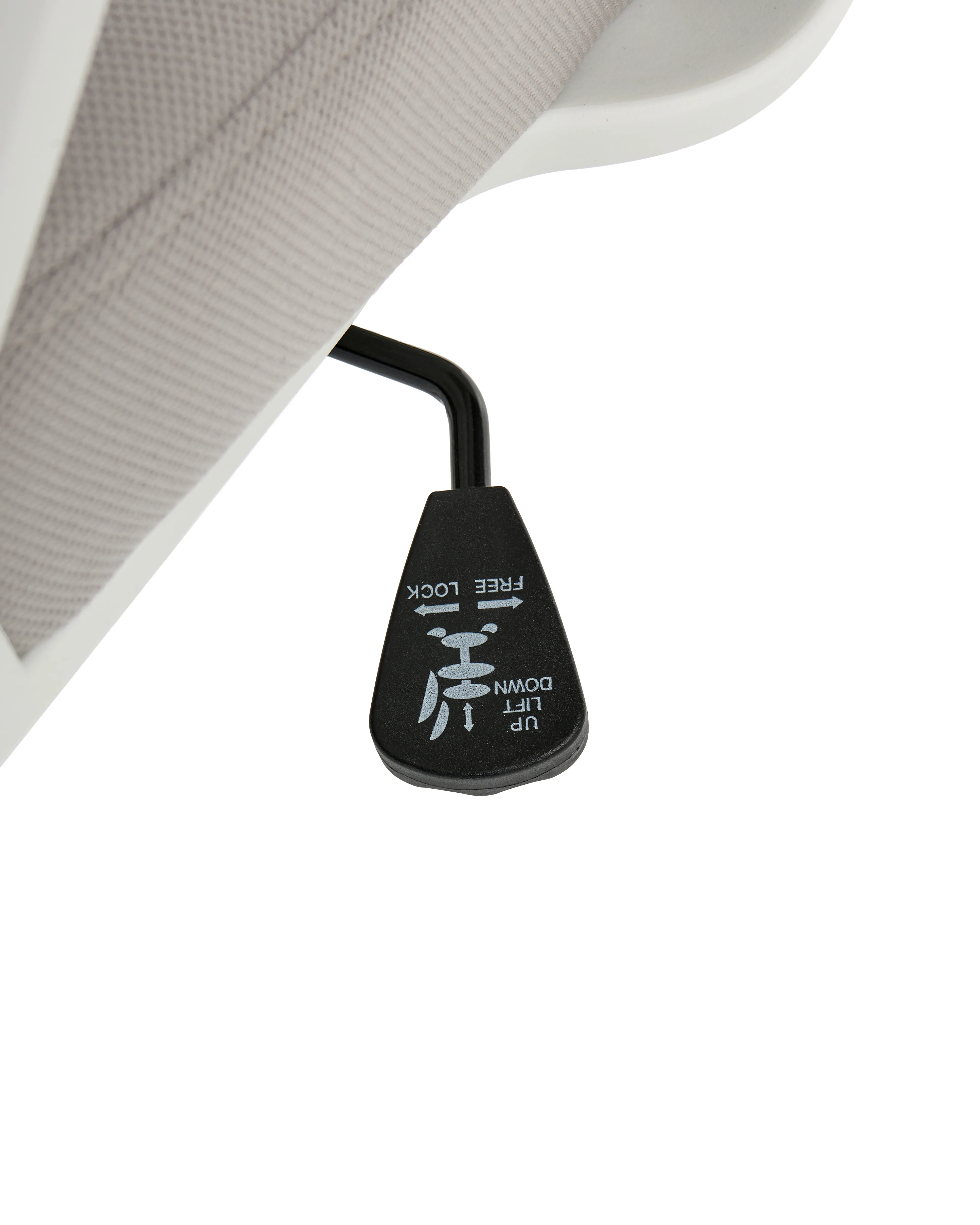 Bureaustoel RADIANT Lichtgrijs