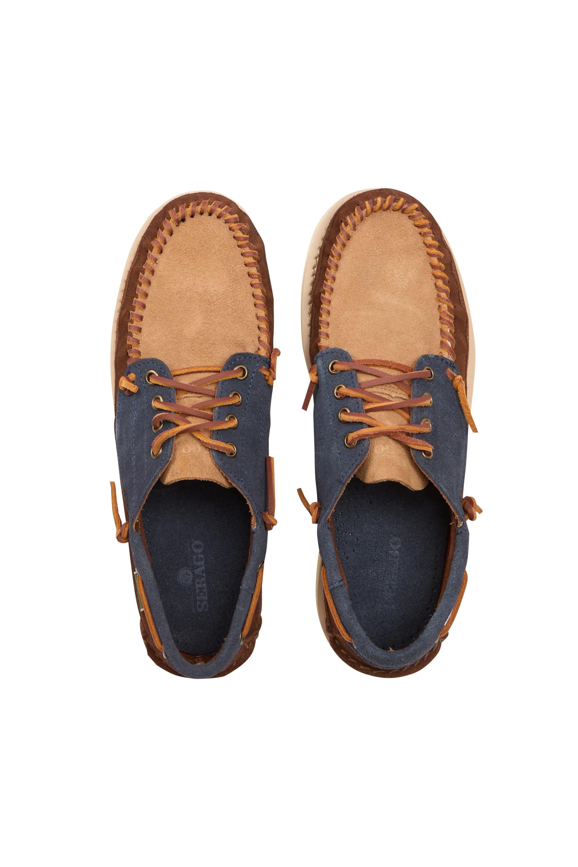 SEBAGO Mocassins CAYUGA Marron