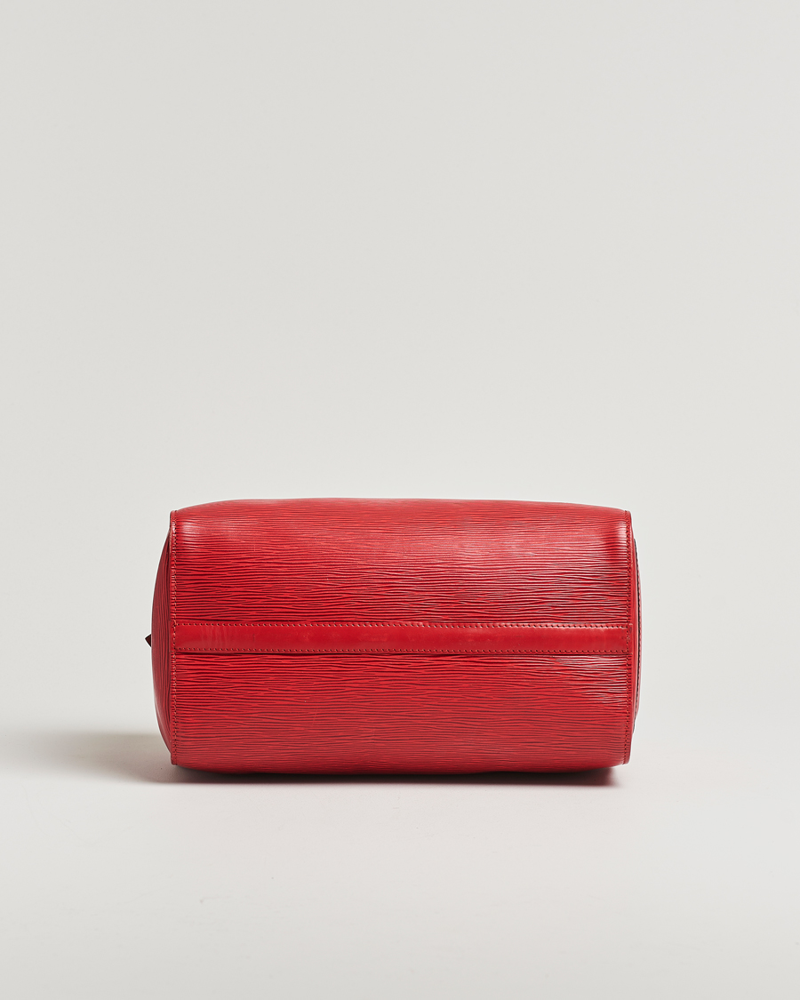 Louis Vuitton Pre-Owned Speedy 30 Handbag Epi Leather Red