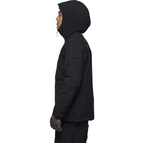 Veste de ski BLACK DIAMOND RECON INSULATED SHELL BLACK